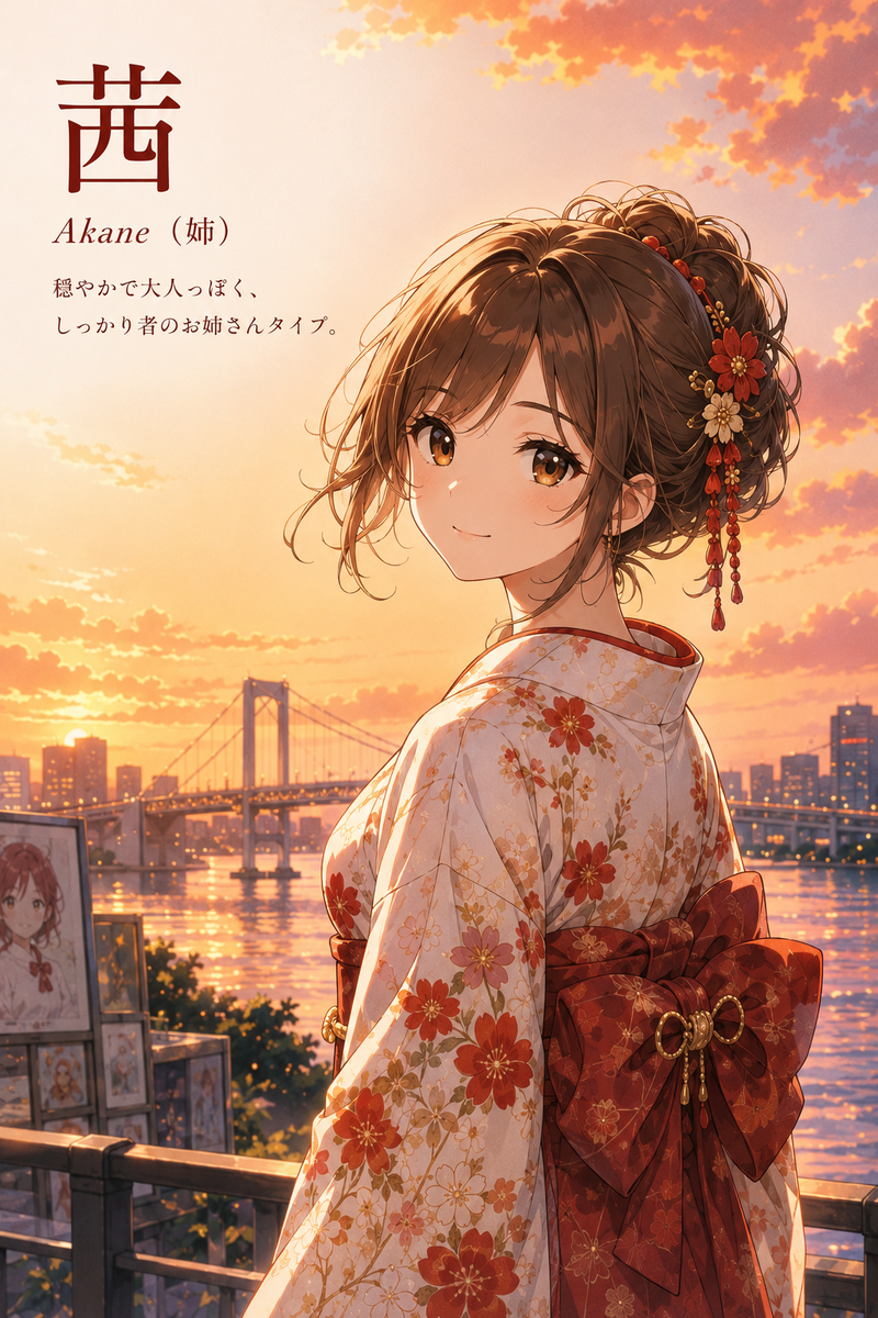 案内人 茜（あかね）