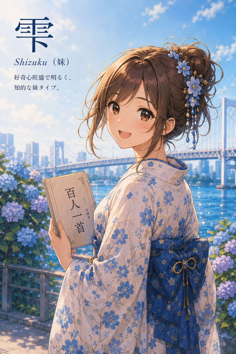 案内人 雫（しずく）
